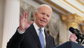 USA: US-Präsident Joe Biden warnt vor Folgen des Machtwechsels