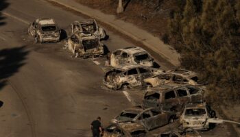 LA fires live: Officials warn of ‘health concerns’ and winds as blazes tear through LA