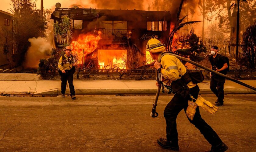 2 more firebugs charged as LA's new tough-on-crime DA heats up fight against looters and arsonists