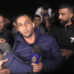 Cessez-le-feu à Gaza : le geste du journaliste Anas Al Sharif, symbole de la joie après l’accord entre Israël et le Hamas