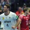 Handball-WM: Deutschlands Handballer starten mit Sieg in die Weltmeisterschaft