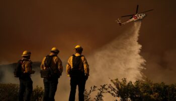 Watch: Los Angeles County officials give wildfire update as dangerous weather warning issued