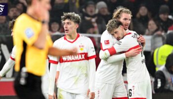 Bundesliga: Stuttgart dreht auf und gewinnt – Platzverweise für Leipzig