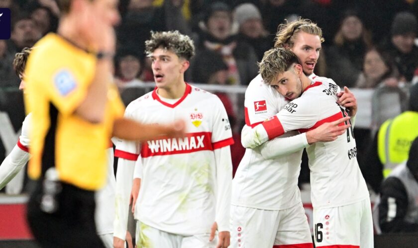 Bundesliga: Stuttgart dreht auf und gewinnt – Platzverweise für Leipzig