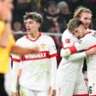 Bundesliga: Stuttgart dreht auf und gewinnt – Platzverweise für Leipzig