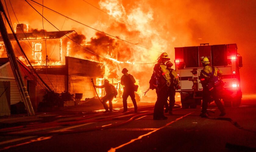 Après les incendies de Los Angeles, les Jeux olympiques 2028 peuvent-ils être annulés ?