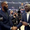 Lakers' LeBron James recalls being 'unguardable' while competing against Michael Jordan as a teen