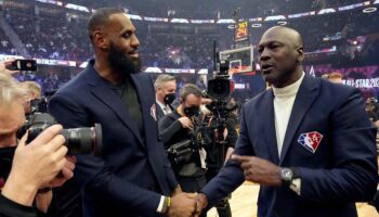 Lakers' LeBron James recalls being 'unguardable' while competing against Michael Jordan as a teen