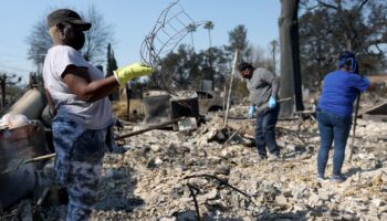 Incendies à Los Angeles : ils veulent que l’on parle des anonymes plutôt que des people touchés par les feux