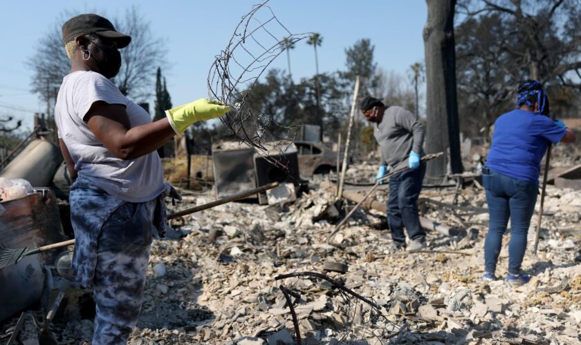 Incendies à Los Angeles : ils veulent que l’on parle des anonymes plutôt que des people touchés par les feux