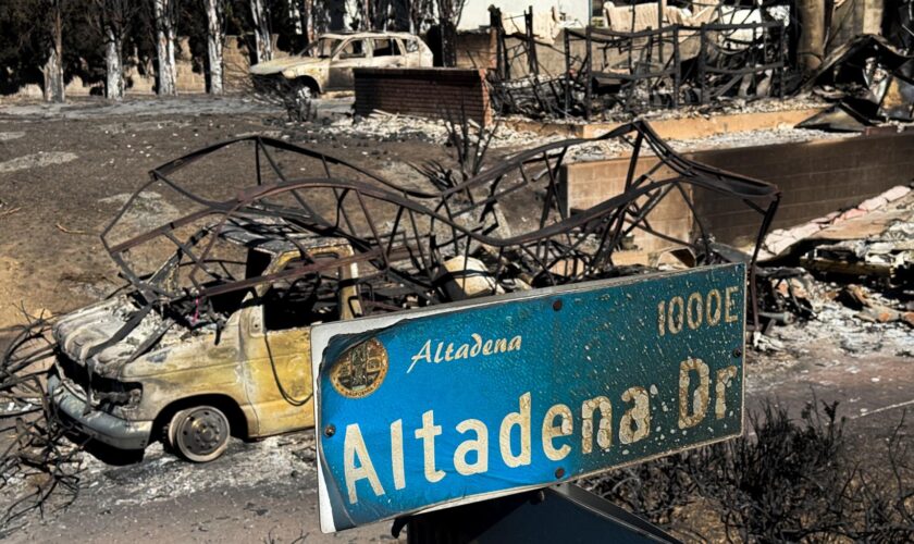 Incendies à Los Angeles : ces prévisions météo qui font craindre le pire sur le front des feux