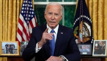 Biden warns of dangerous threat of new age of ‘robber barons’ in farewell presidential address