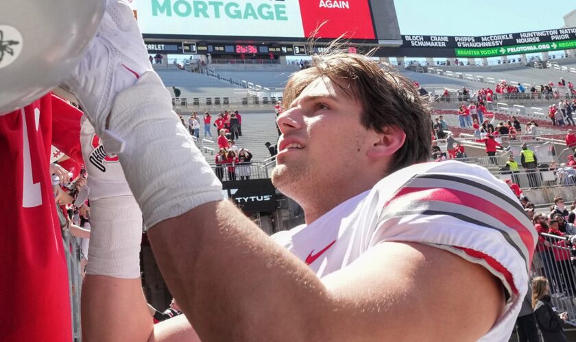 Ohio State player, TikTok star dismissed before national championship game against Notre Dame