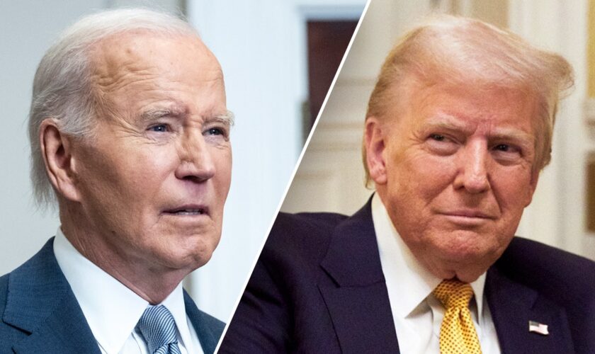 'Lying to the nation': Trump orbit slams Biden for taking credit for ceasefire deal