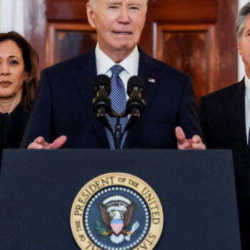 Un sombre Joe Biden fait ses adieux aux Américains et les met en garde contre une «oligarchie en formation»