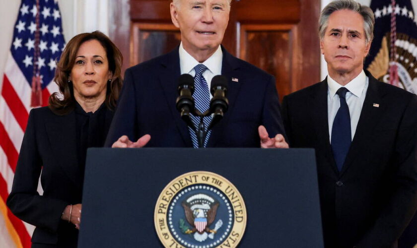 Un sombre Joe Biden fait ses adieux aux Américains et les met en garde contre une «oligarchie en formation»