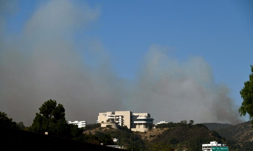 Incendies à Los Angeles : pourquoi le Getty Center a été épargné