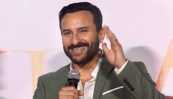 Saif Ali Khan in Mumbai in 2019. Pic: AP