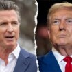 Gov. Newsom joins handful of GOP governors raising flags to full height for Trump inauguration