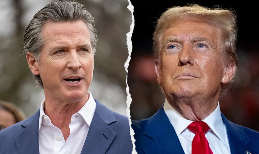 Gov. Newsom joins handful of GOP governors raising flags to full height for Trump inauguration