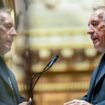 Le Premier ministre François Bayrou s'exprime devant les députés à l'Assemblée nationale à Paris, le 15 janvier 2025