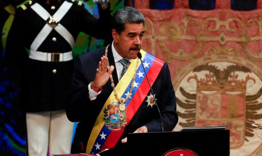 Venezuela: Gruppe amerikanischer Staaten verurteilt die Vereidigung von Maduro