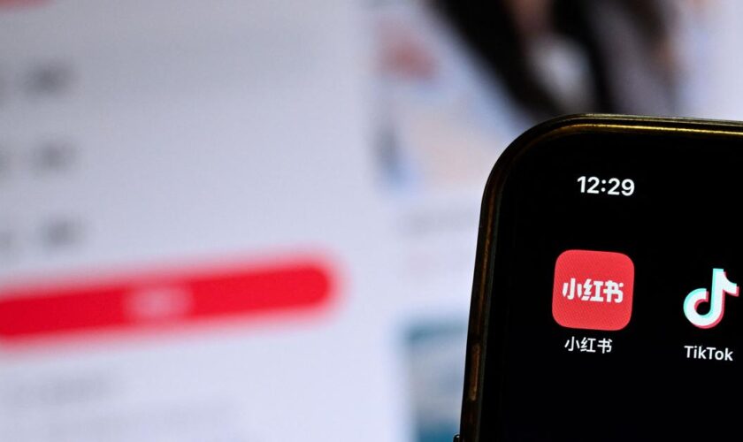 La Chine étonnée par la ruée  vers RedNote des “réfugiés TikTok” américains