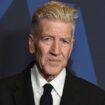 David Lynch in 2019. Pic: AP