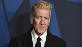 David Lynch in 2019. Pic: AP