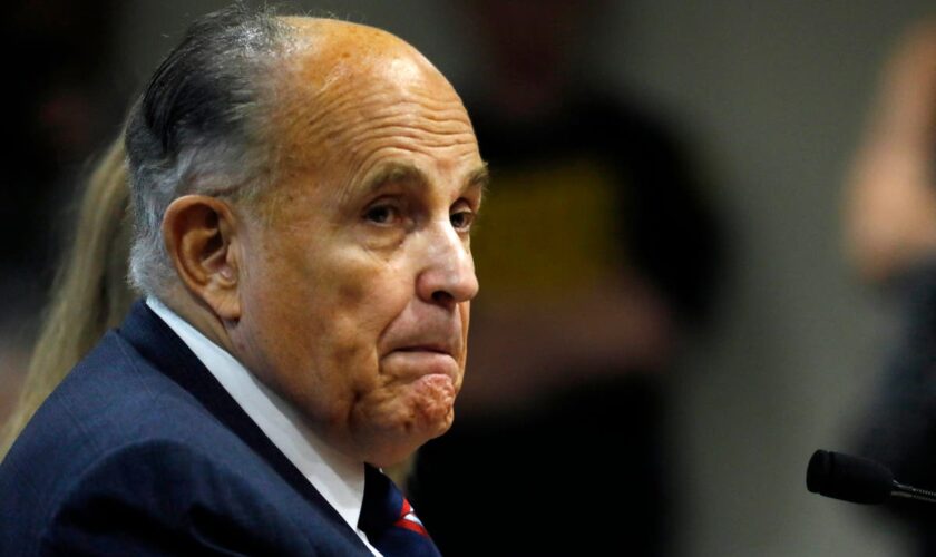 Rudy Giuliani settles with defamed election workers after blowing off property seizure trial