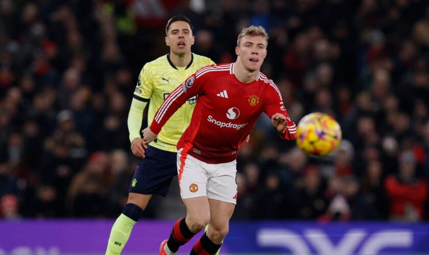 Man Utd vs Southampton LIVE: Manuel Ugarte’s own goal gives Saints lead at Old Trafford