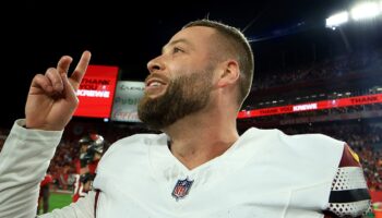 Commanders kicker Zane Gonzalez embraces OCD after viral pregame kick routine: 'It's who I am'