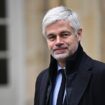 Le président du groupe Droite républicaine à l'Assemblée nationale Laurent Wauquiez, le 26 novembre 2024 à Matignon, à Paris