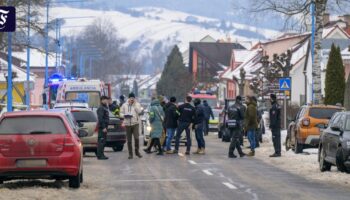 Slowakei: 18-Jähriger tötet zwei Menschen bei Messerangriff in Gymnasium