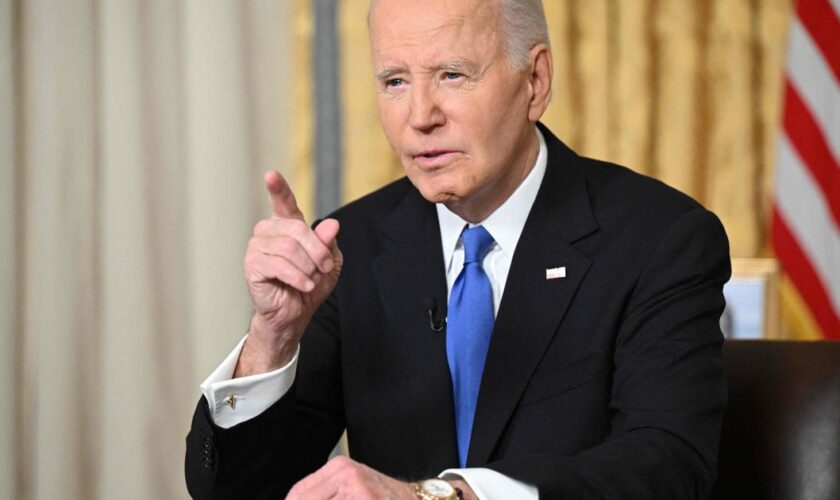 La parenthèse Biden et le nouveau pays “oligarchique” de Trump