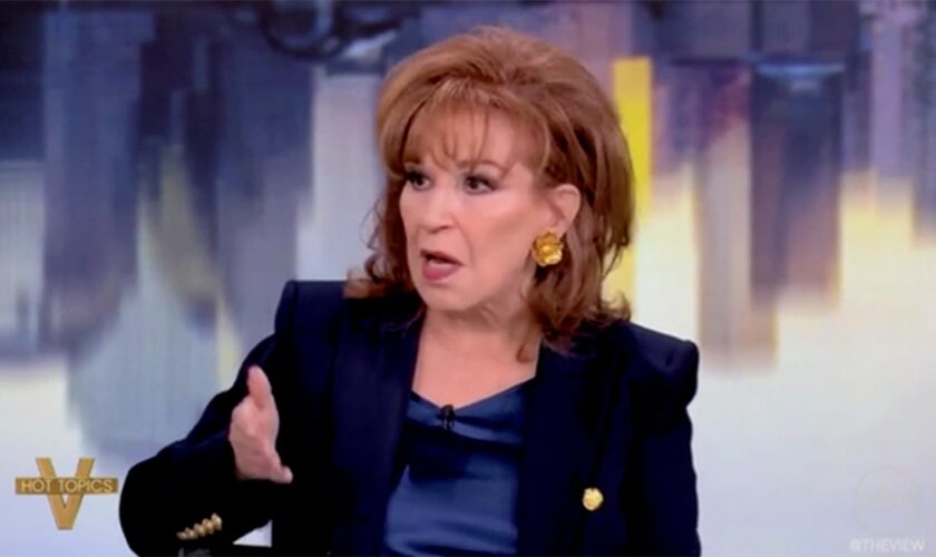 Joy Behar mourns Biden leaving office: 'I miss him already'