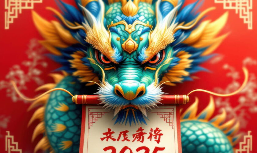 Nouvel an chinois 2025 : la date approche, sous quel signe ?