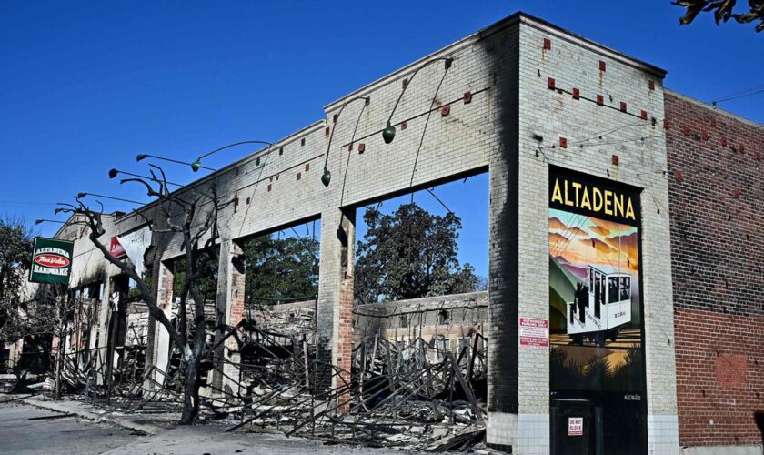 À Los Angeles, la classe moyenne va payer le prix fort des incendies