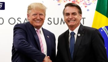 Liveblog zur US-Wahl 2024: Bolsonaro darf nicht zu Trumps Vereididung reisen