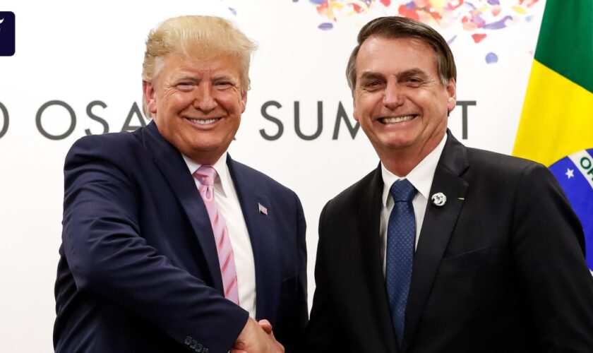 Liveblog zur US-Wahl 2024: Bolsonaro darf nicht zu Trumps Vereididung reisen