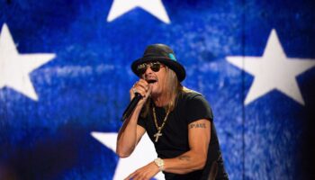 Kid Rock rips Michelle Obama for not planning to attend Trump's inauguration: 'Seems a little angry'