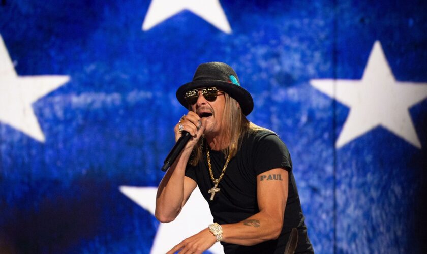 Kid Rock rips Michelle Obama for not planning to attend Trump's inauguration: 'Seems a little angry'