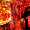 People shopping ahead of Chinese New Year