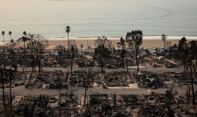 Brände in Kalifornien: Zahl der Toten in Los Angeles steigt auf 27