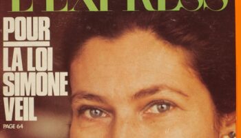 Simone Veil en couverture de L'Express à la veille de son discours à l'Assemblée nationale sur l'avortement.