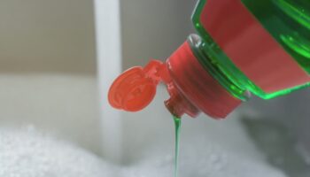 Warning issued to UK shoppers buying washing-up liquid