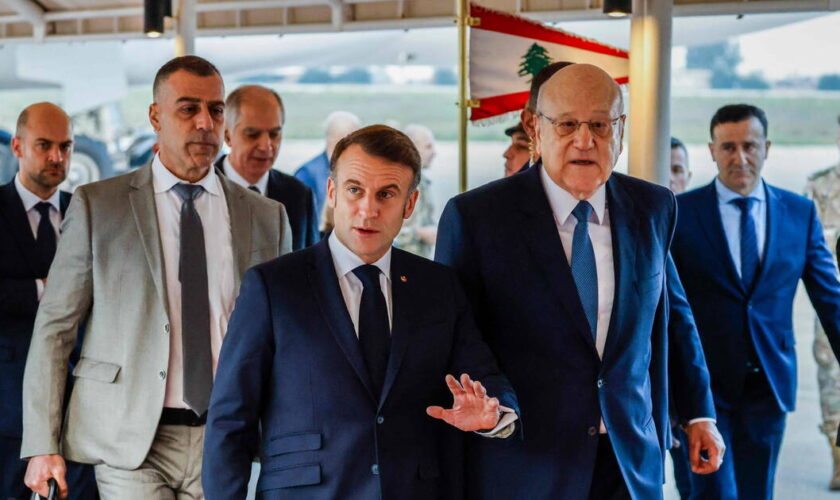 Proche-Orient : Emmanuel Macron au Liban pour soutenir ses nouveaux dirigeants