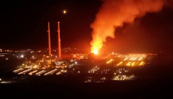 Moss Landing fire: One of the world’s largest battery factories ablaze