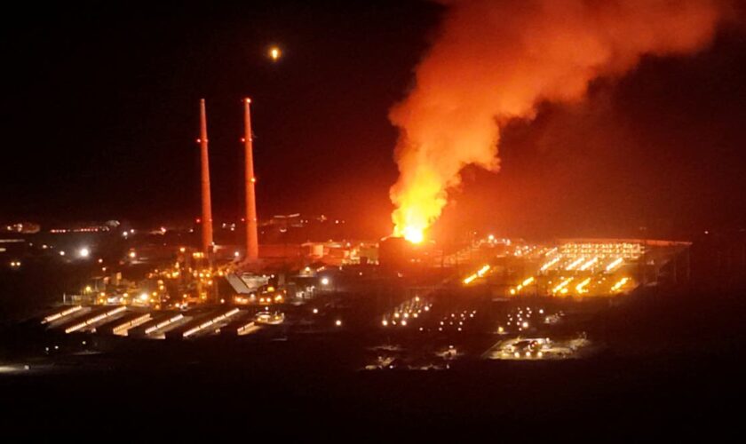 Moss Landing fire: One of the world’s largest battery factories ablaze