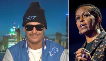 ‘She seems a little angry:’ Kid Rock blasts Michelle Obama as it emerges she will not attend inauguration